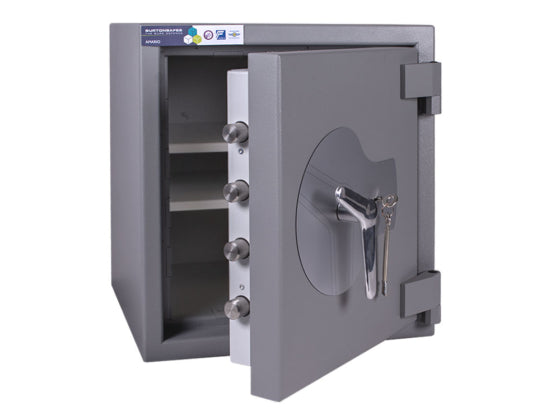 Burton Amario Eurograde 3 High Security Key Lock Safe