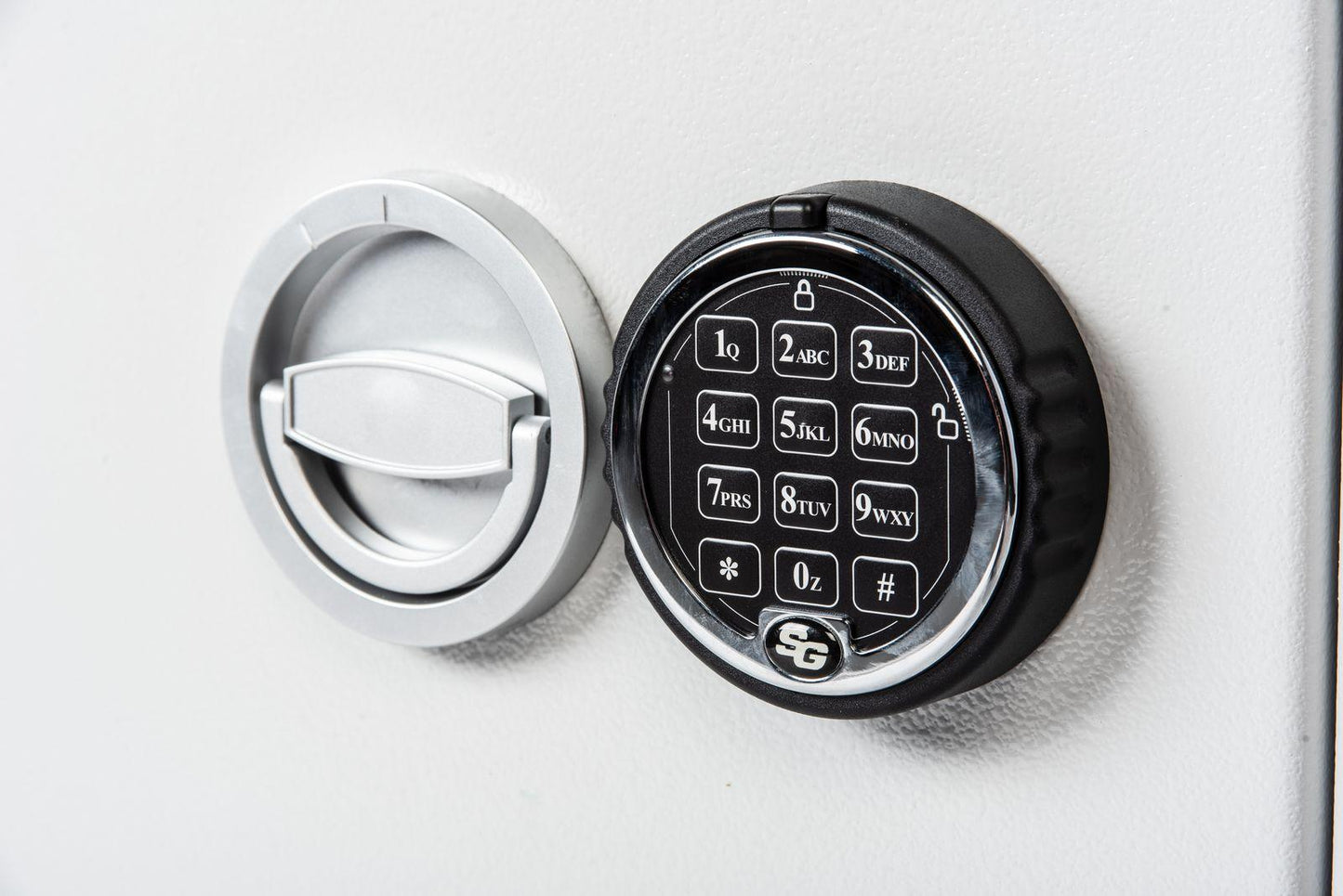 DRS Prisma Grade 2 - Electronic Lock - Safe Fortress