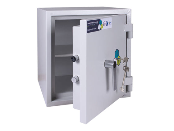 Burton Eurovault Aver LFS Grade 1 High Security Key Lock Safe