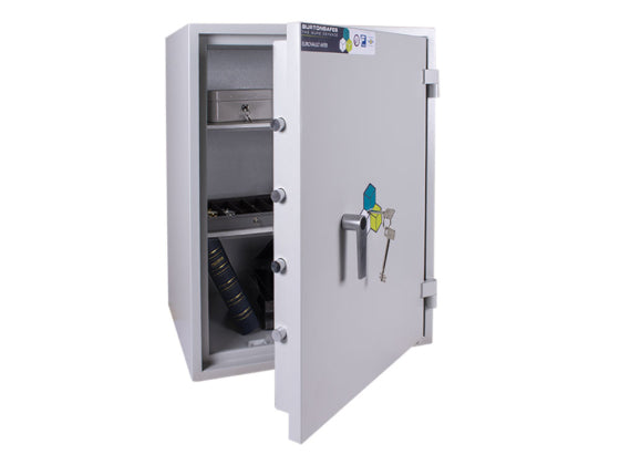 Burton Eurovault Aver LFS Grade 1 High Security Key Lock Safe