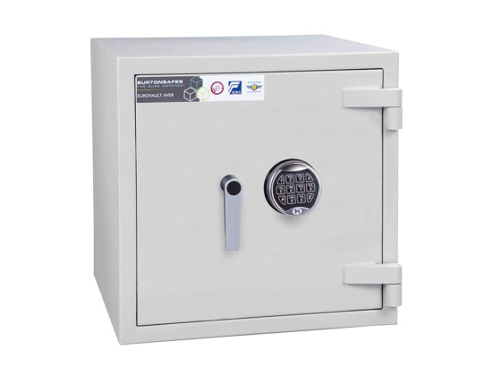 Burton Eurovault Aver LFS Eurograde 2 High-Security Electronic Lock Safe