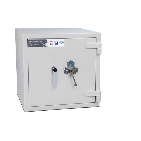 Burton Eurovault Aver LFS Eurograde 3 High Security Key Lock Safe