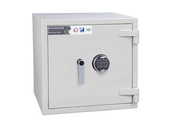 Burton Eurovault Aver LFS Eurograde 3 High Security Electronic Lock Safe