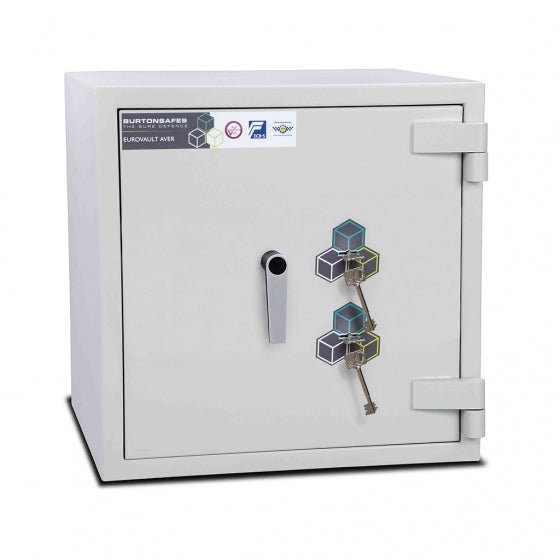 Burton Eurovault Aver LFS Grade 4 Dual Key Lock Safe
