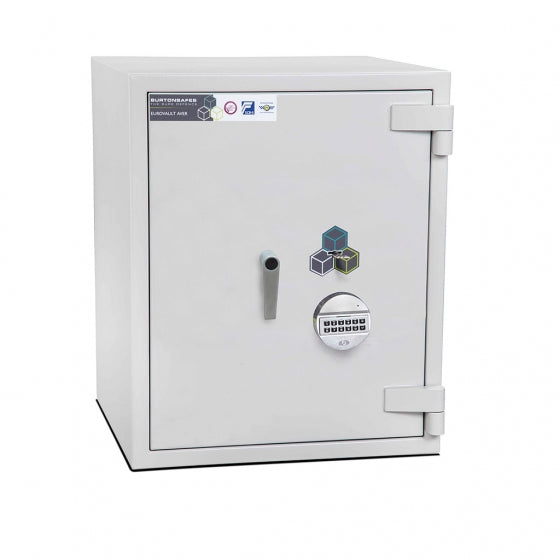 Burton Eurovault Aver LFS Grade 4 Key & Electronic Lock Safe