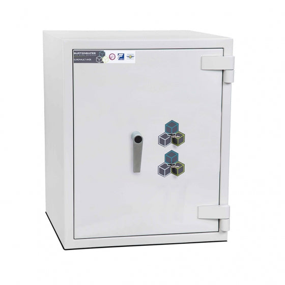 Burton Eurovault Aver LFS Grade 4 Dual Key Lock Safe
