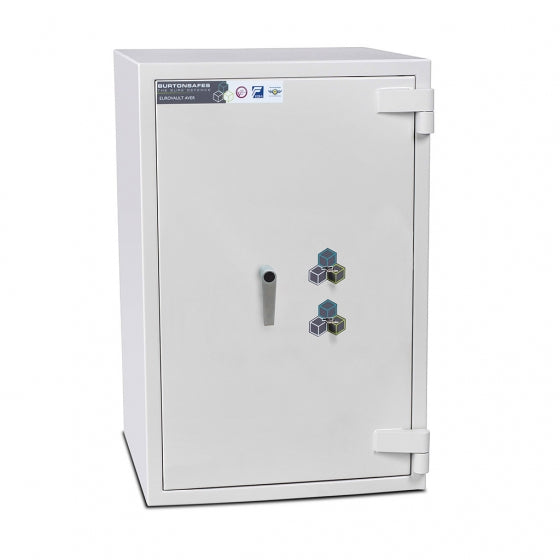 Burton Eurovault Aver LFS Grade 4 Dual Key Lock Safe