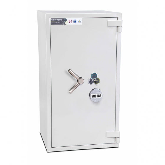 Burton Eurovault Aver LFS Grade 4 Key & Electronic Lock Safe