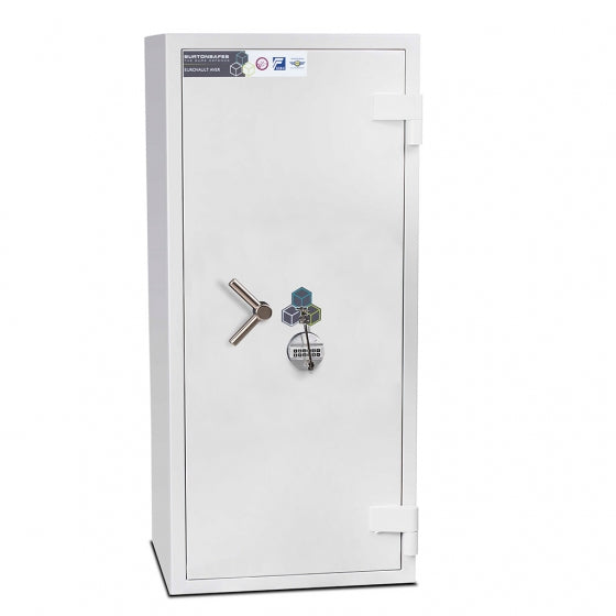 Burton Eurovault Aver LFS Grade 4 Key & Electronic Lock Safe