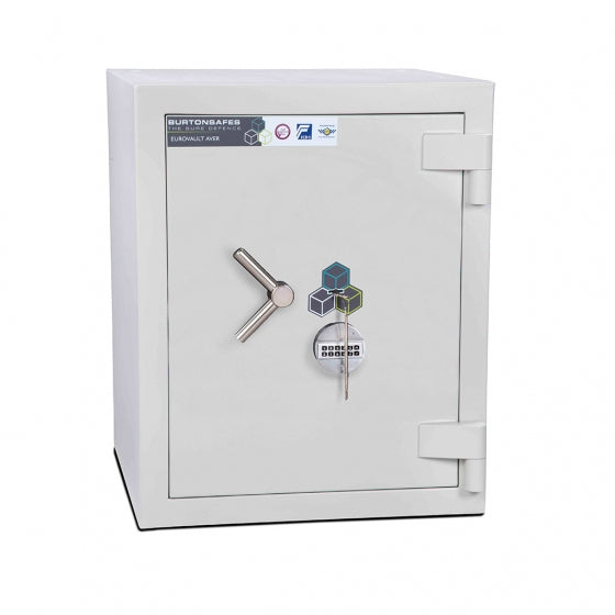 Burton Eurovault Aver LFS Grade 5 Key & Electronic Lock Safe