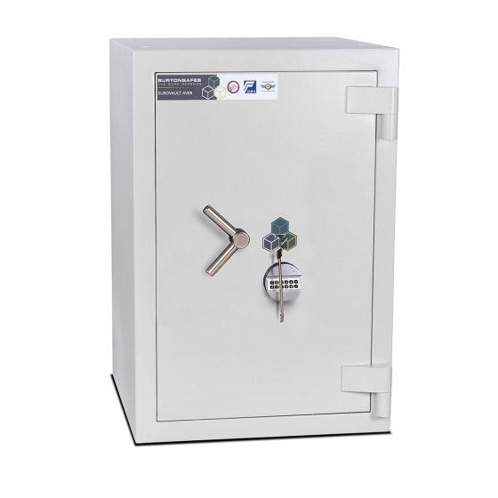 Burton Eurovault Aver LFS Grade 5 Key & Electronic Lock Safe