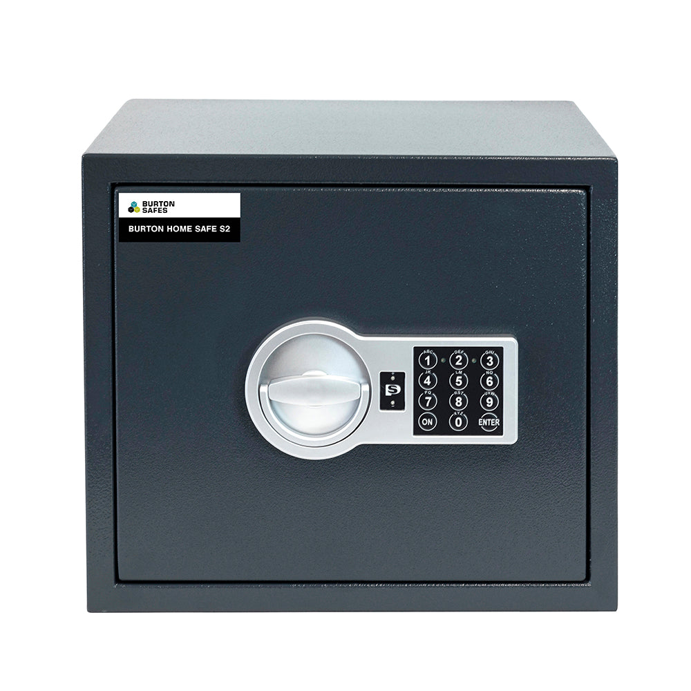 Burton Home Safe S2 Electronic Lock Security Safe