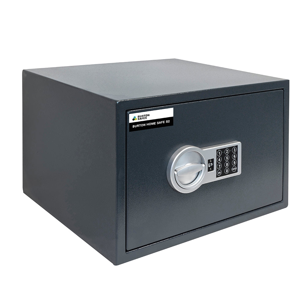 Burton Home Safe S2 Electronic Lock Security Safe