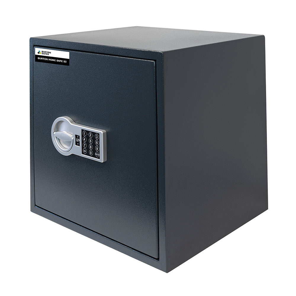 Burton Home Safe S2 Electronic Lock Security Safe