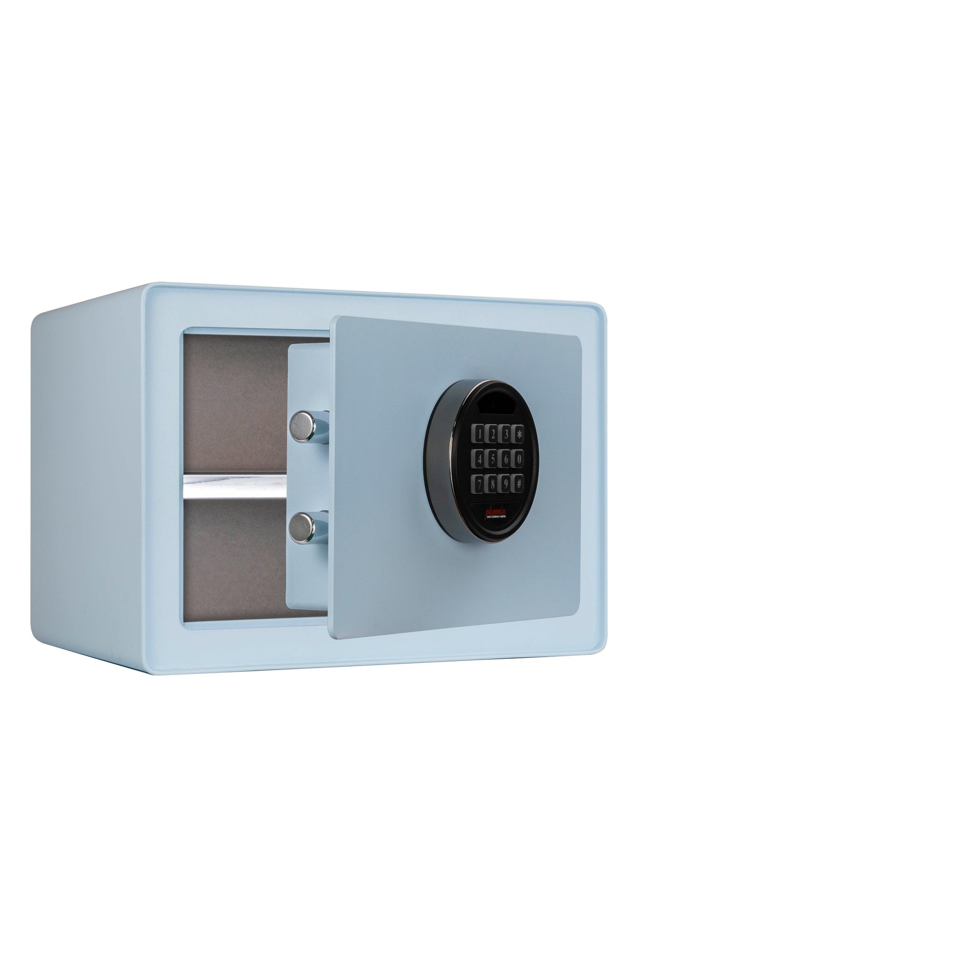 Phoenix Dream DREAM1B Home Safe in Blue with Electronic Lock - Safe Fortress
