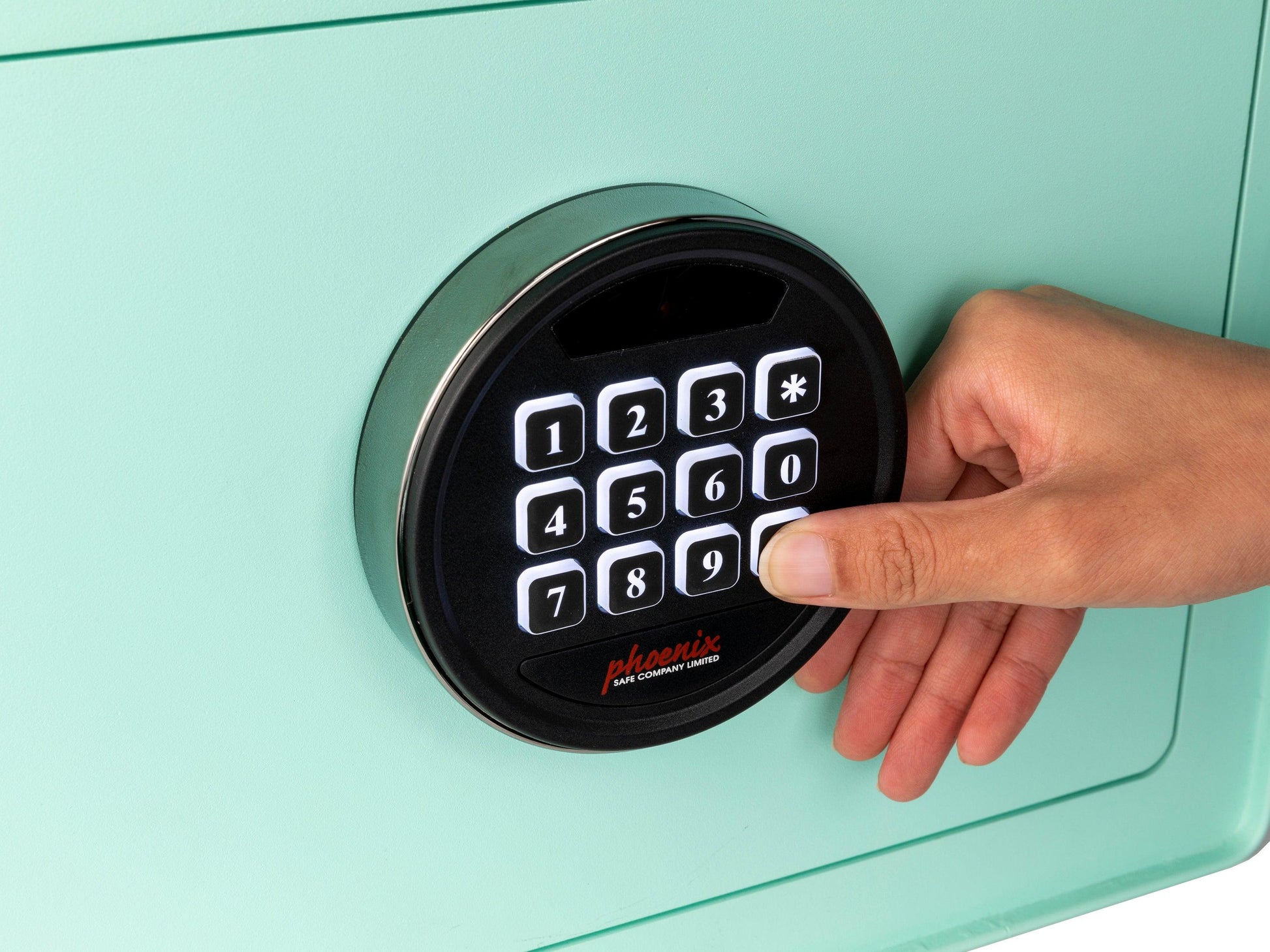 Phoenix Dream DREAM1M Home Safe in Mint with Electronic Lock - Safe Fortress