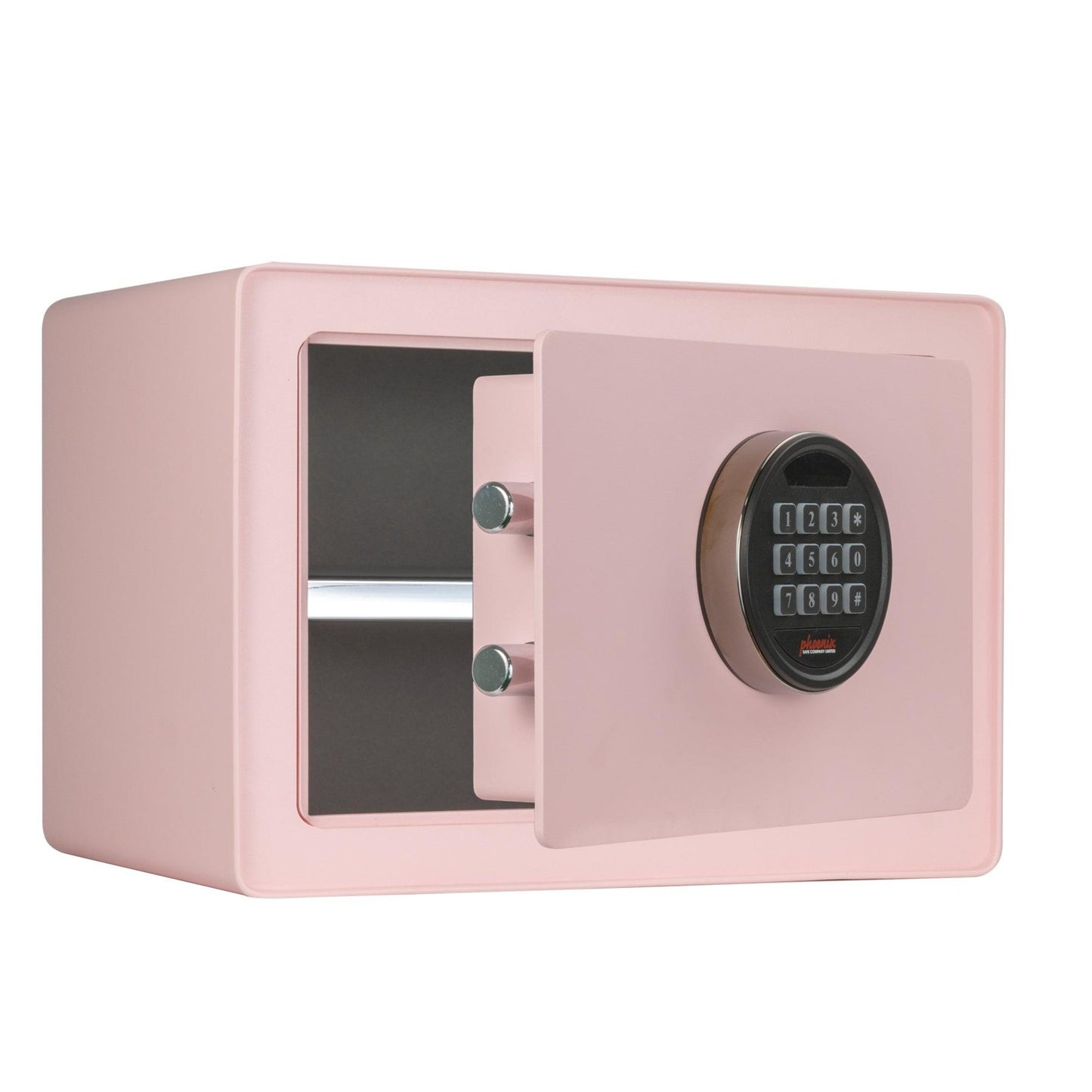 Phoenix Dream DREAM1P Home Safe in Pink with Electronic Lock - Safe Fortress