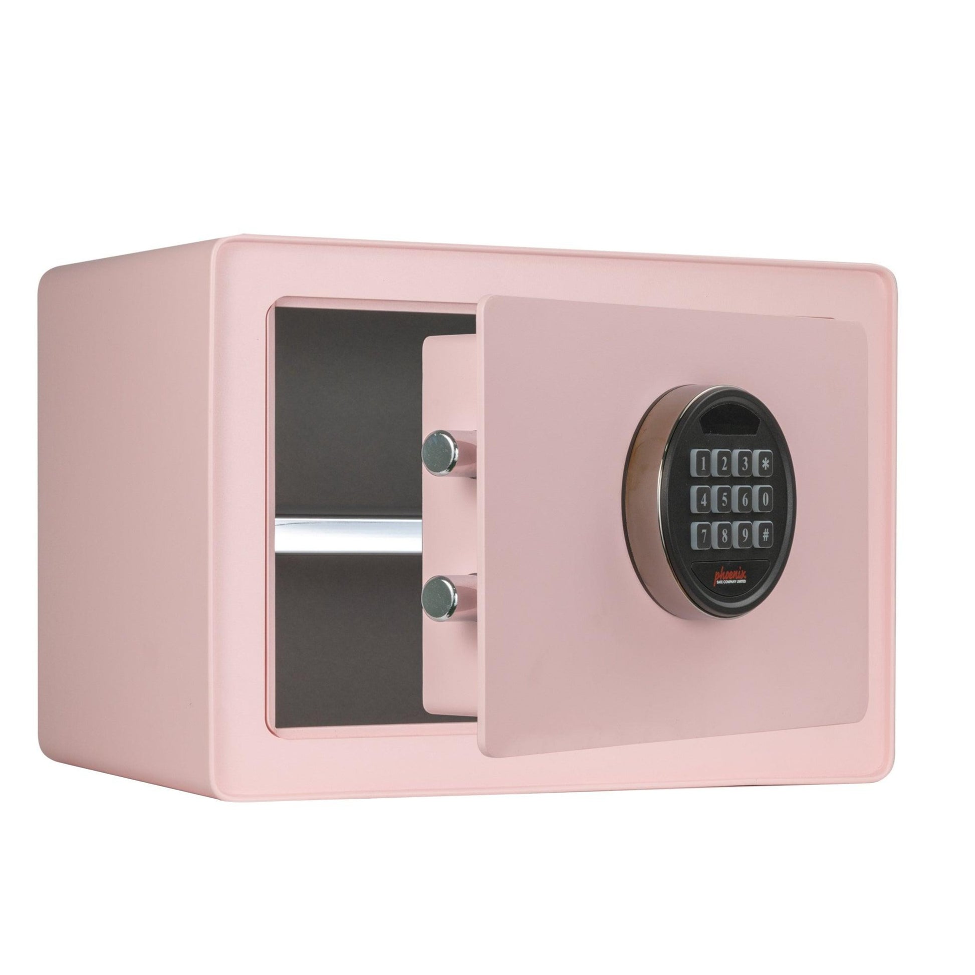 Phoenix Dream DREAM1P Home Safe in Pink with Electronic Lock - Safe Fortress
