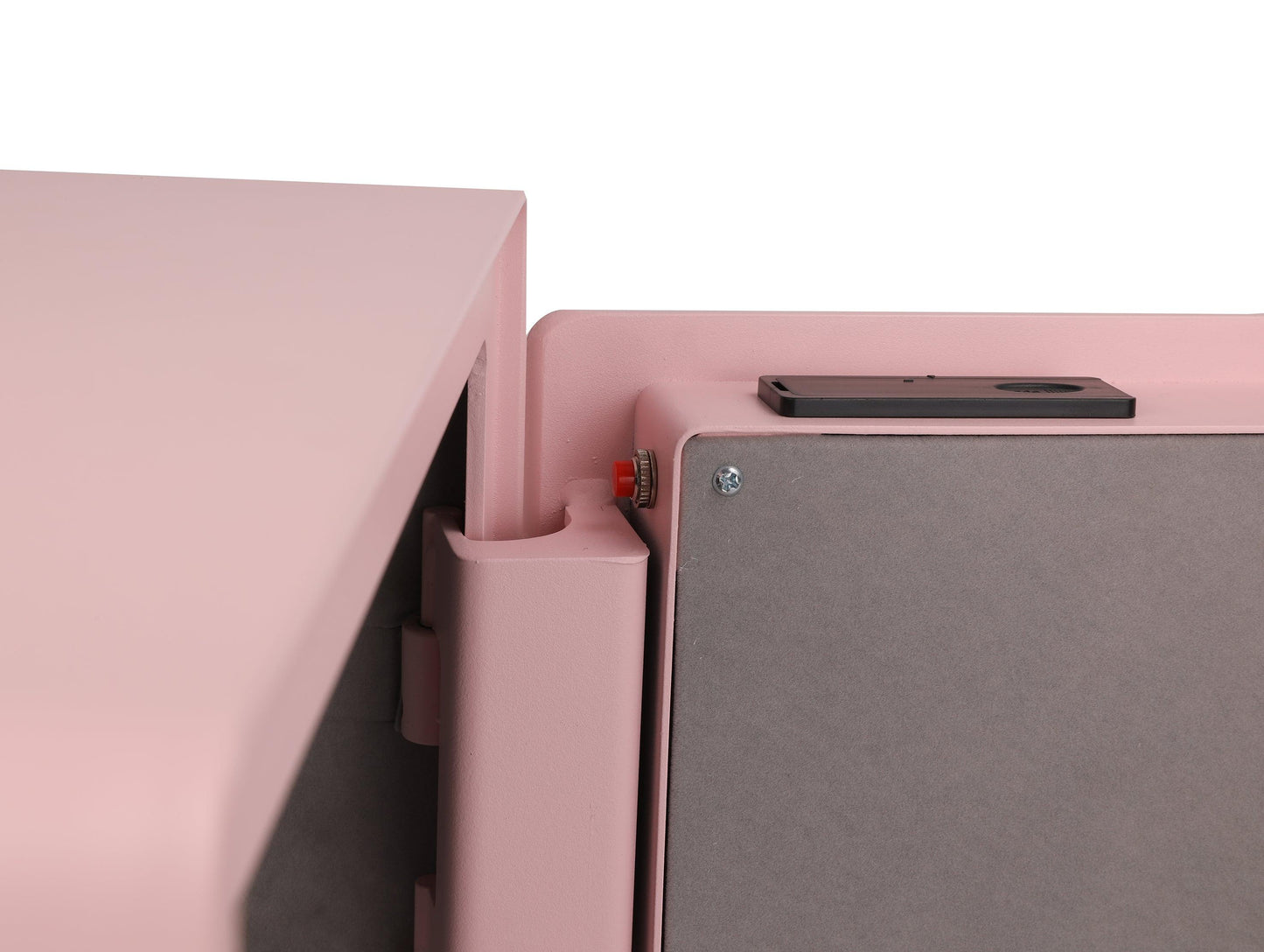 Phoenix Dream DREAM1P Home Safe in Pink with Electronic Lock - Safe Fortress