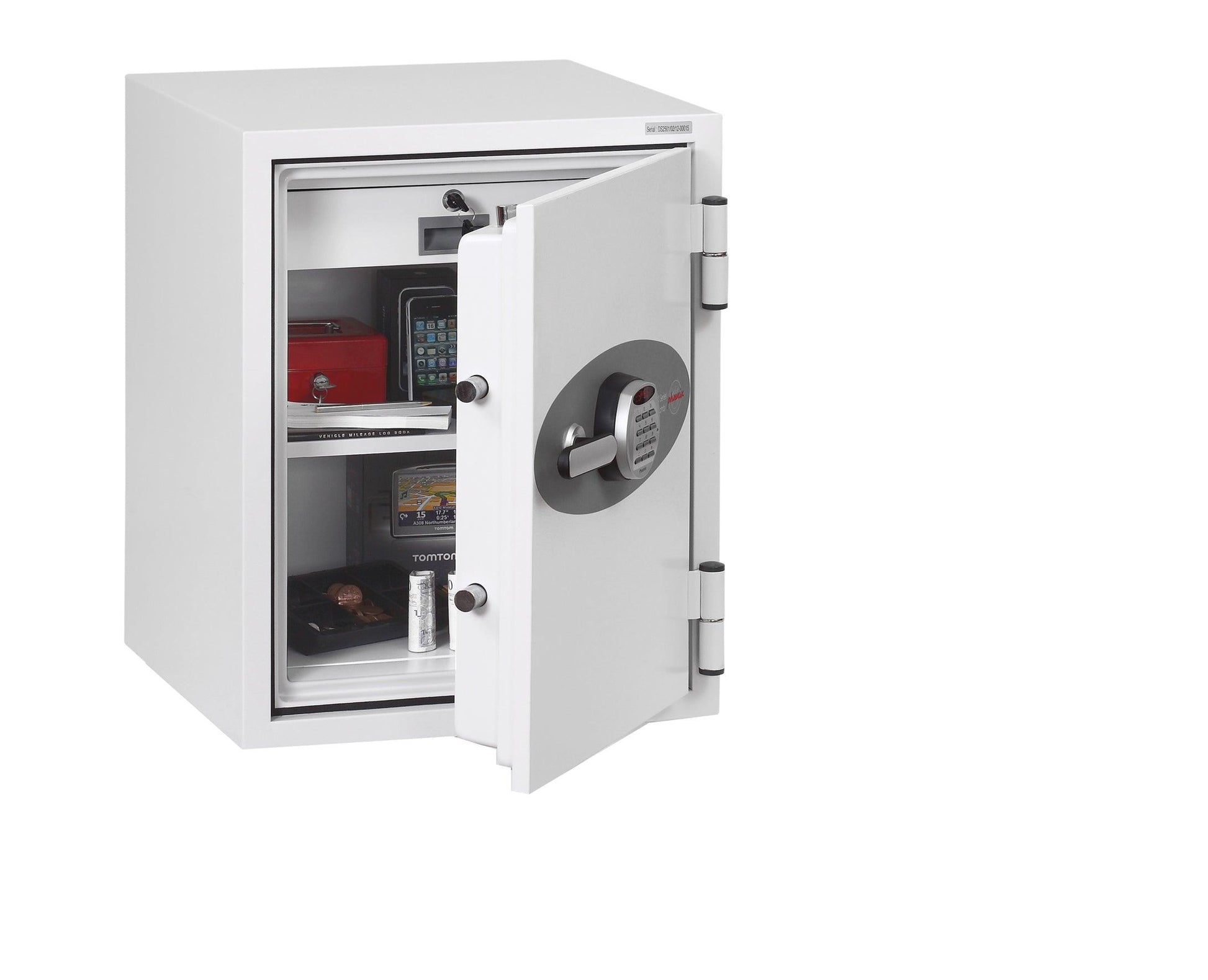 Phoenix Fire Fighter FS0441E Fire Safe - Safe Fortress