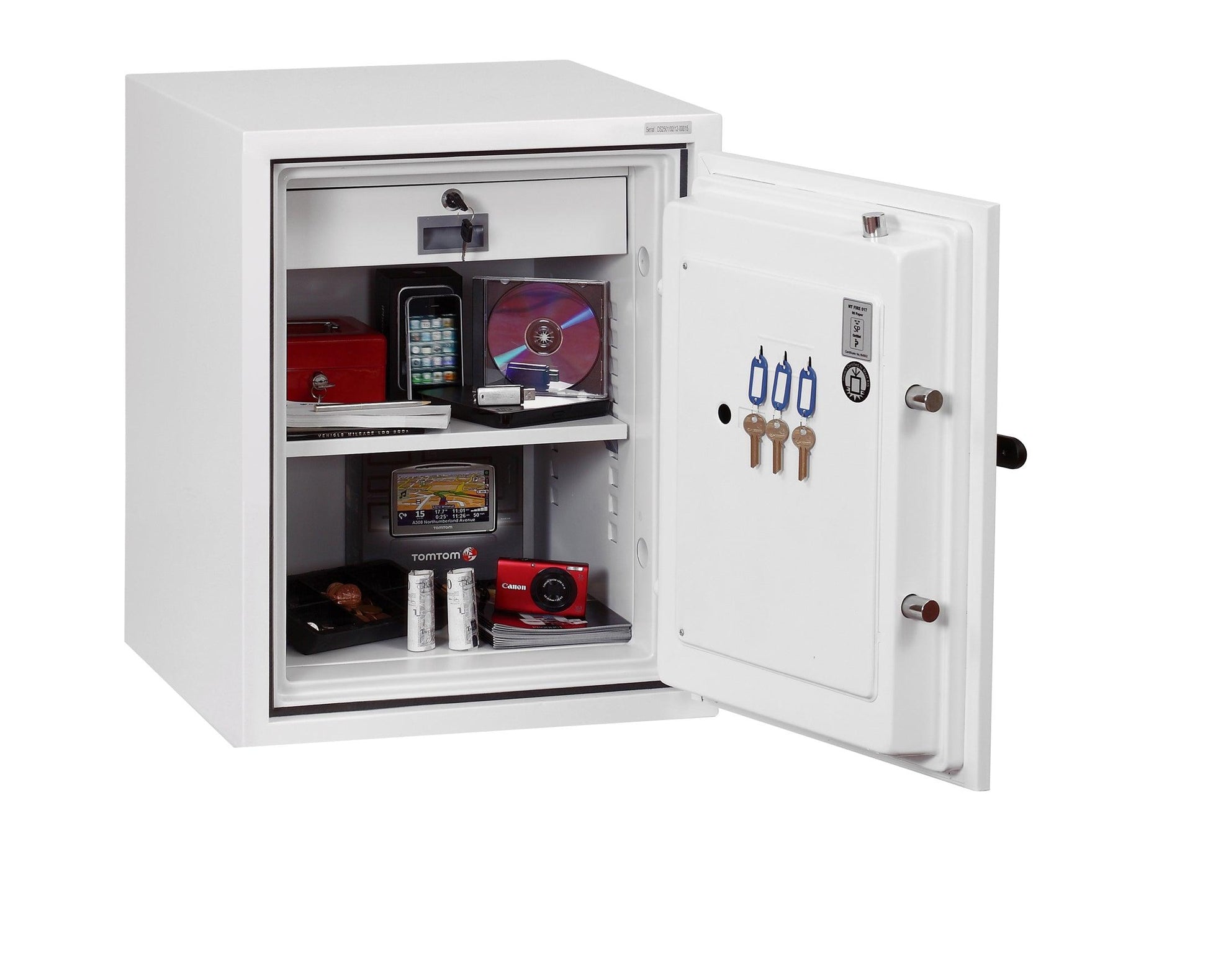 Phoenix Fire Fighter FS0441E Fire Safe - Safe Fortress