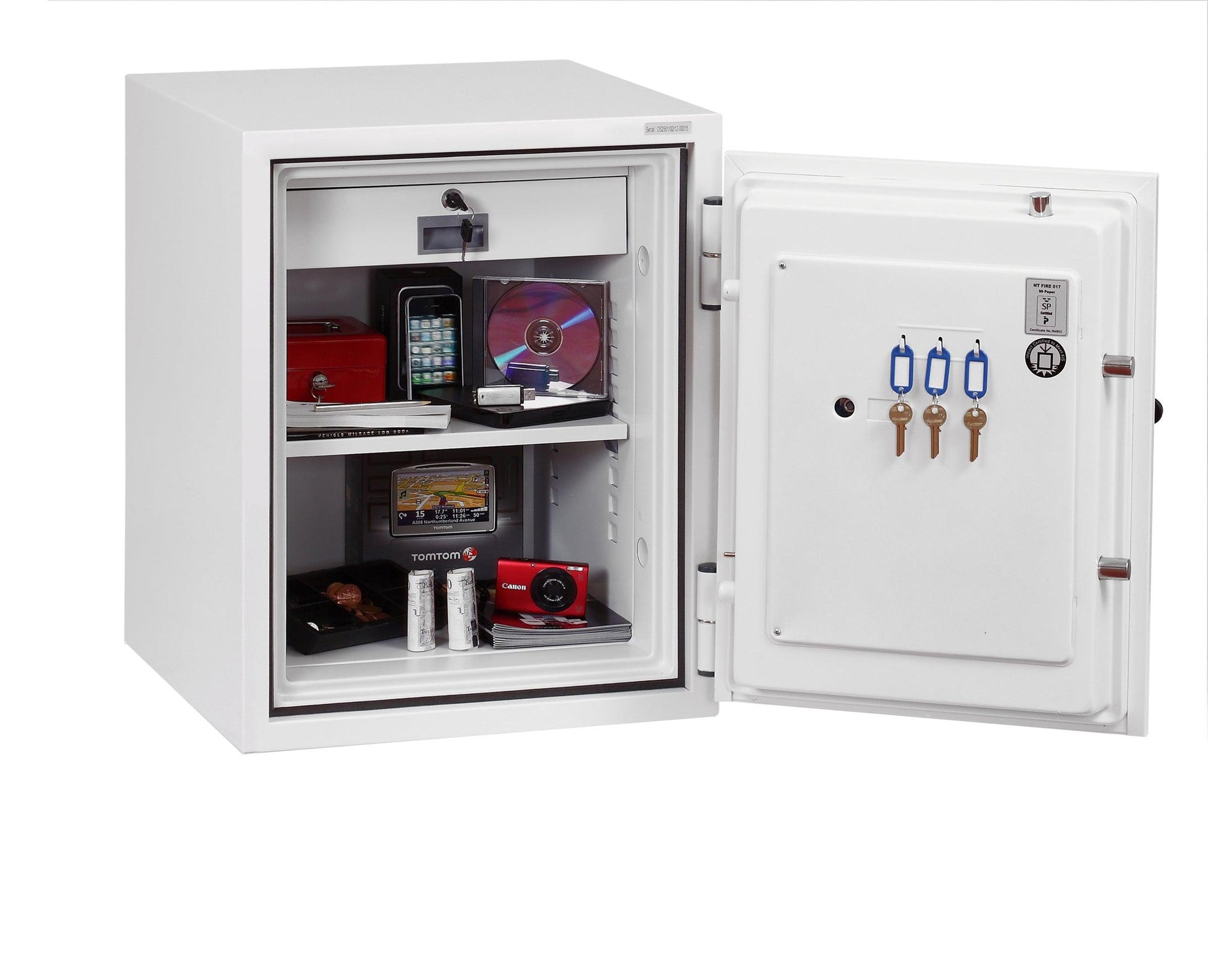 Phoenix Fire Fighter FS0441E Fire Safe - Safe Fortress