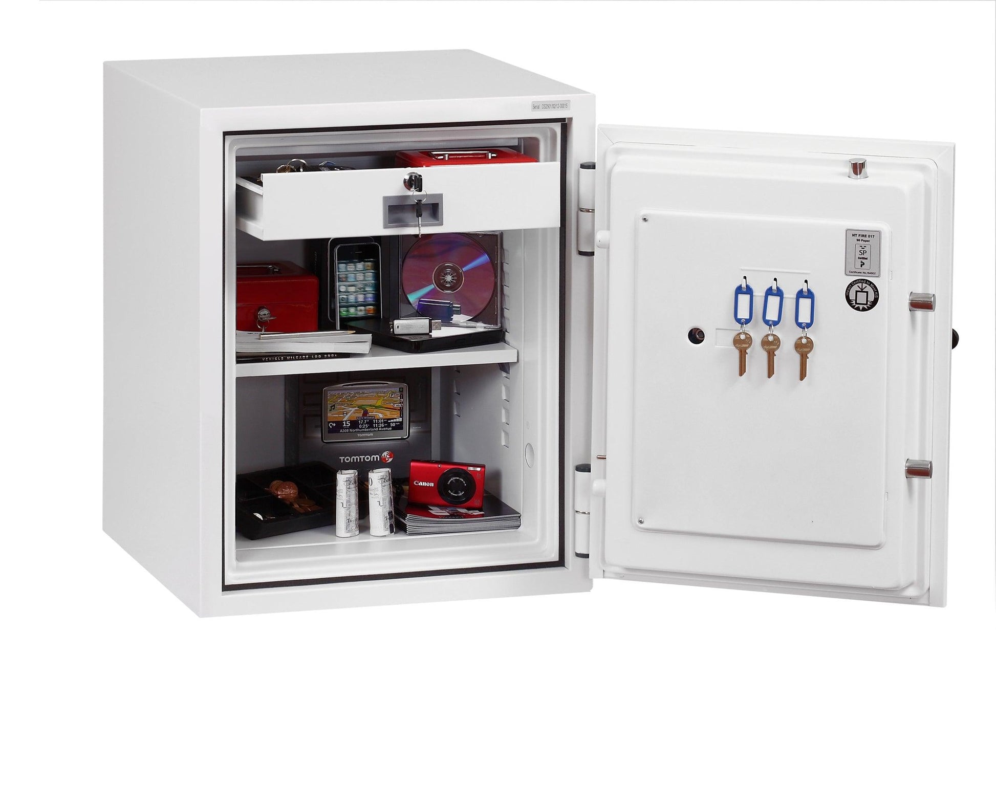 Phoenix Fire Fighter FS0441E Fire Safe - Safe Fortress