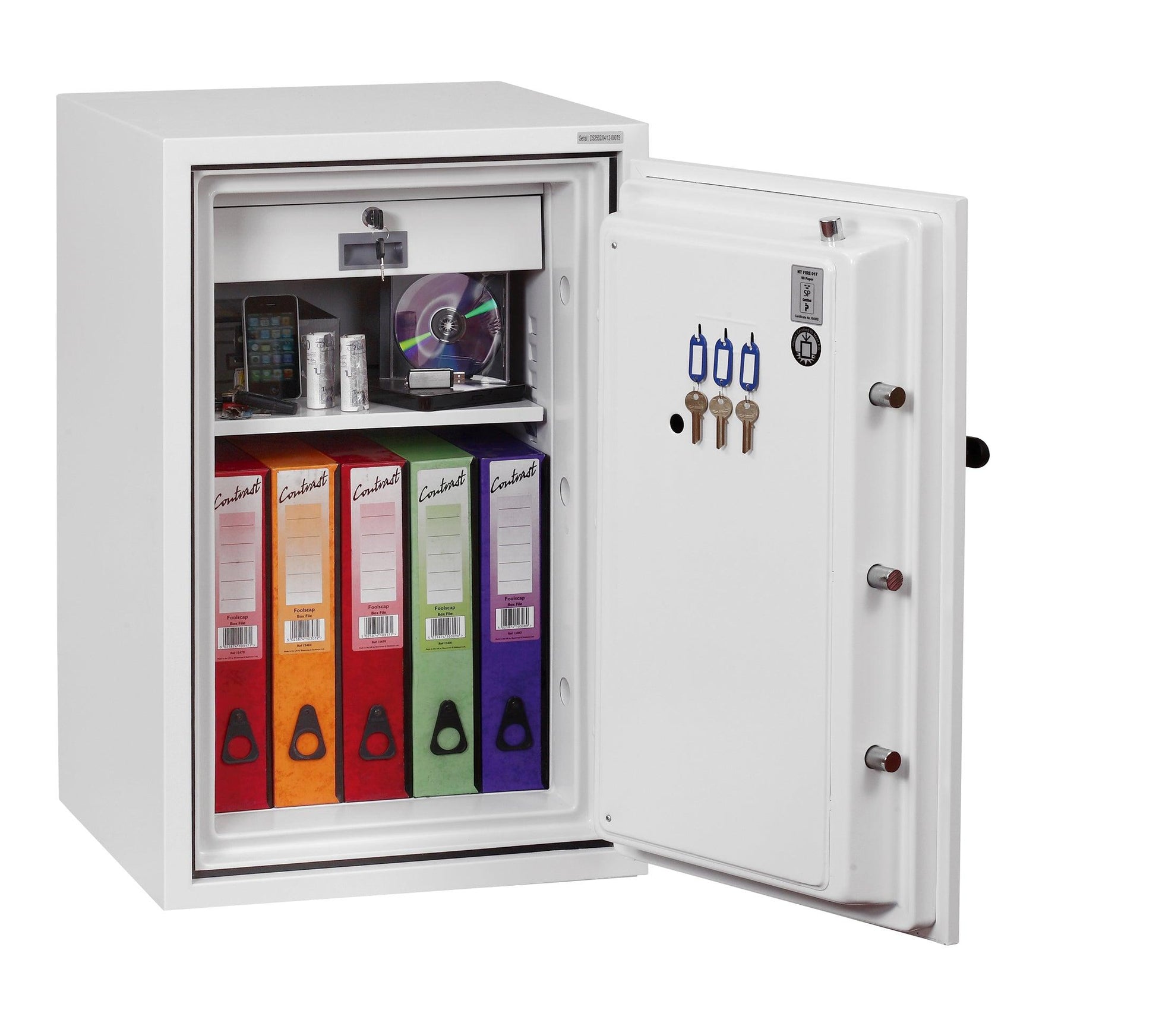 Phoenix Fire Fighter FS0441E Fire Safe - Safe Fortress