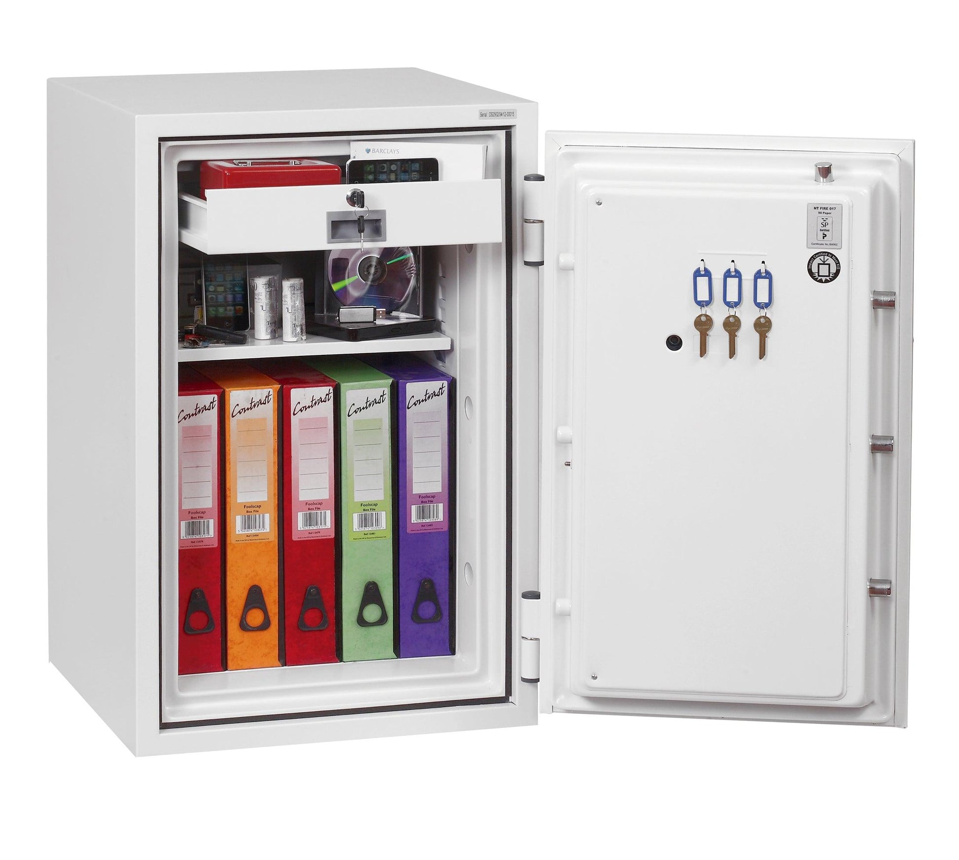 Phoenix Fire Fighter FS0441E Fire Safe - Safe Fortress