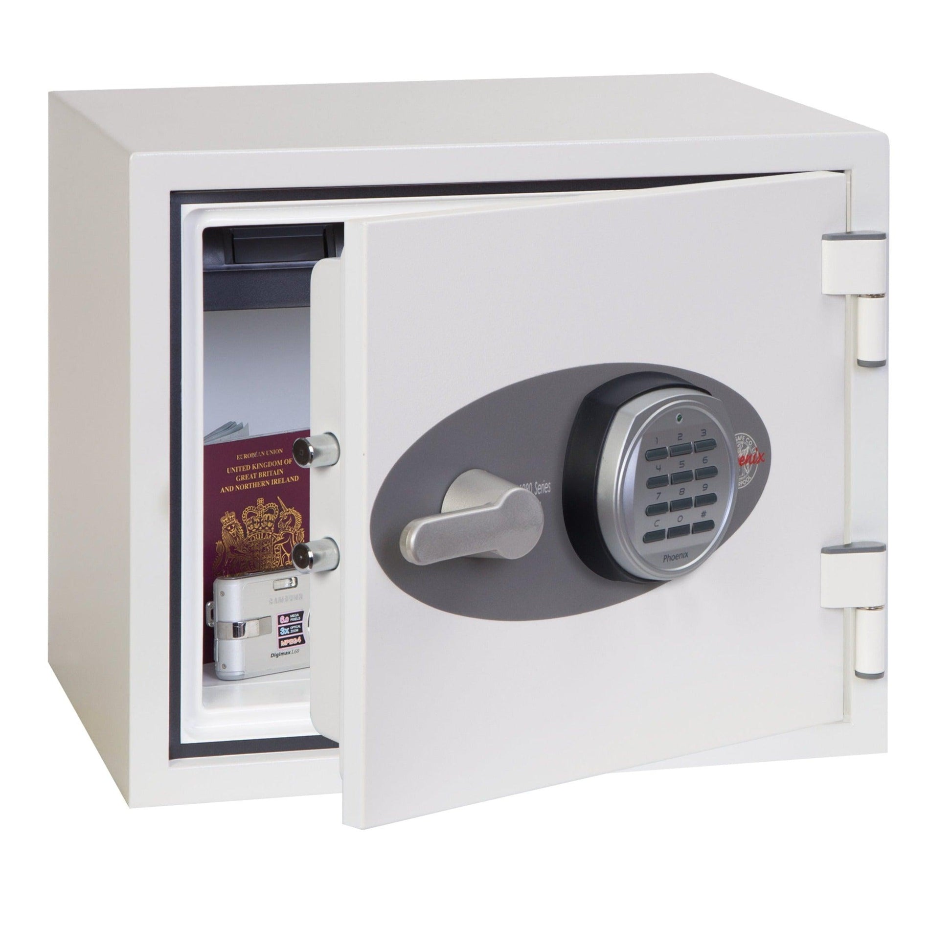 Phoenix Titan FS1281E Electronic Lock Fire Security Safe - Safe Fortress