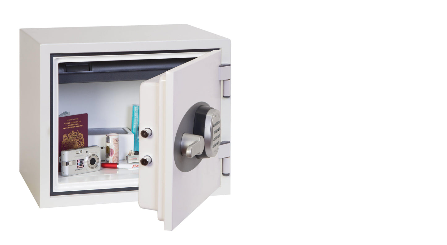 Phoenix Titan FS1281E Electronic Lock Fire Security Safe - Safe Fortress