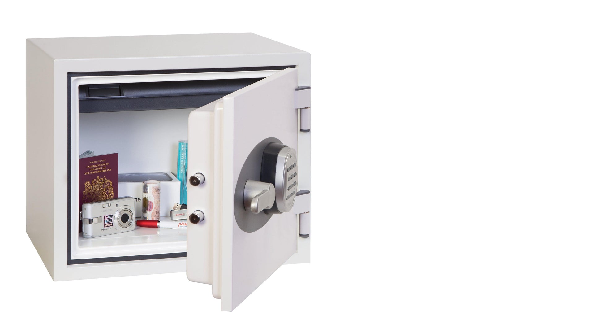 Phoenix Titan FS1281E Electronic Lock Fire Security Safe - Safe Fortress