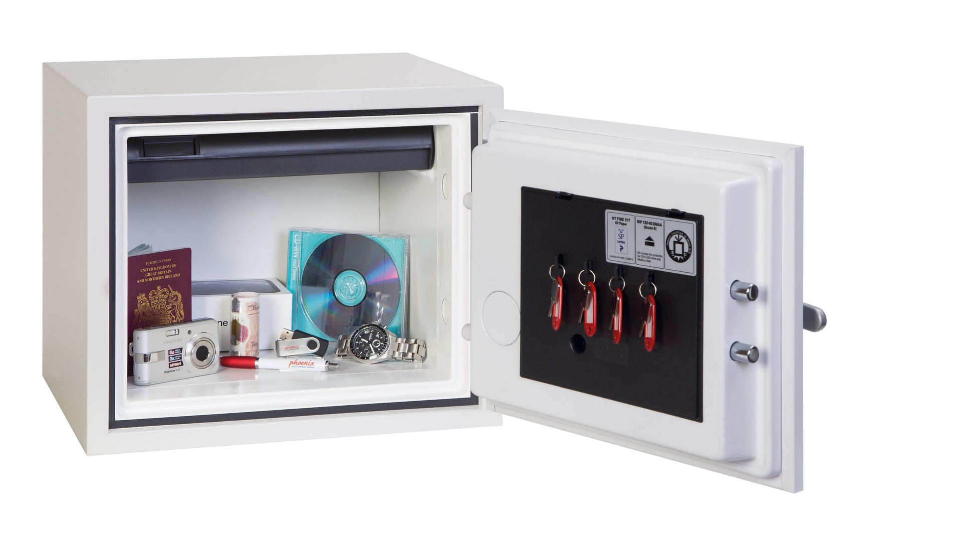 Phoenix Titan FS1281E Electronic Lock Fire Security Safe - Safe Fortress