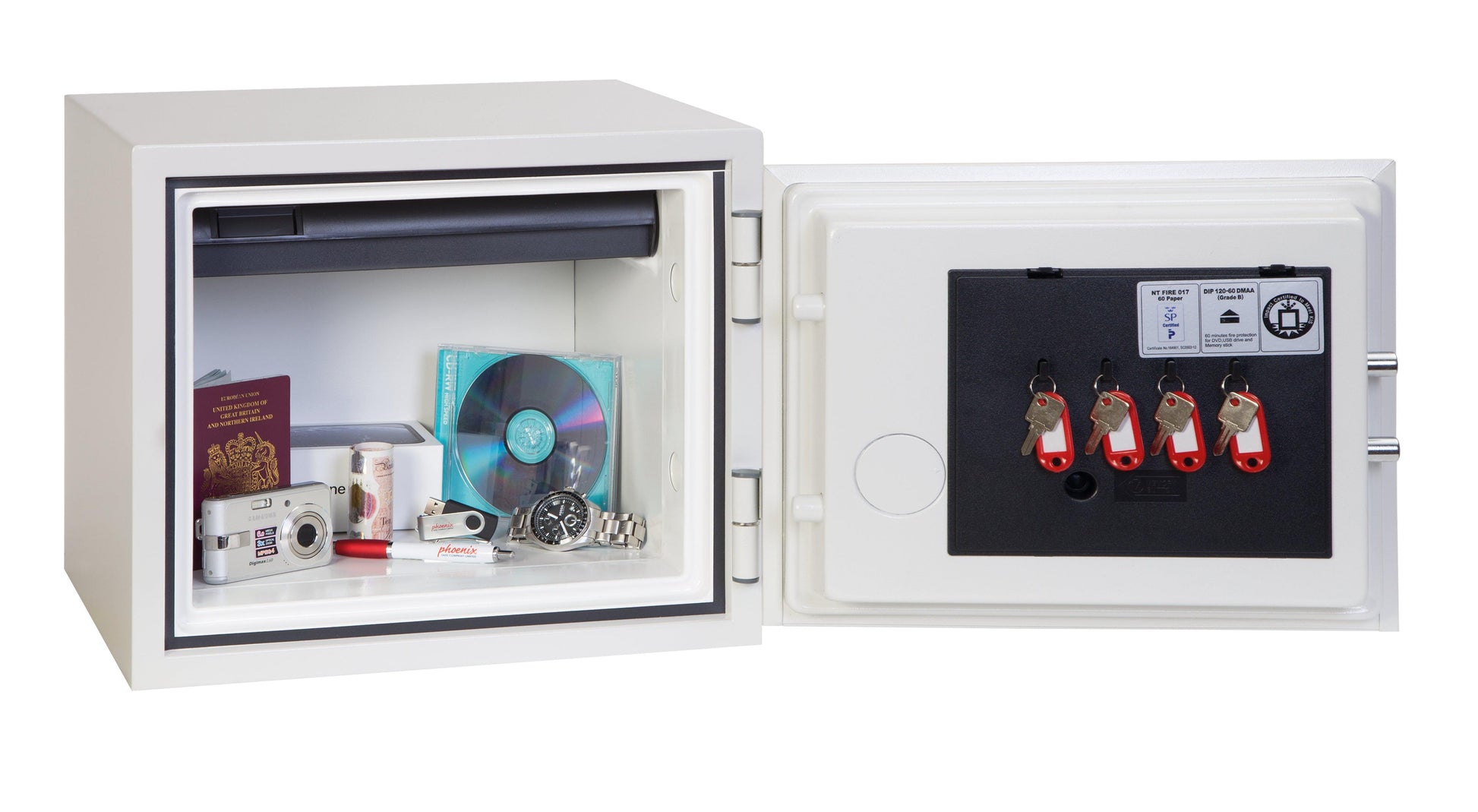 Phoenix Titan FS1281E Electronic Lock Fire Security Safe - Safe Fortress