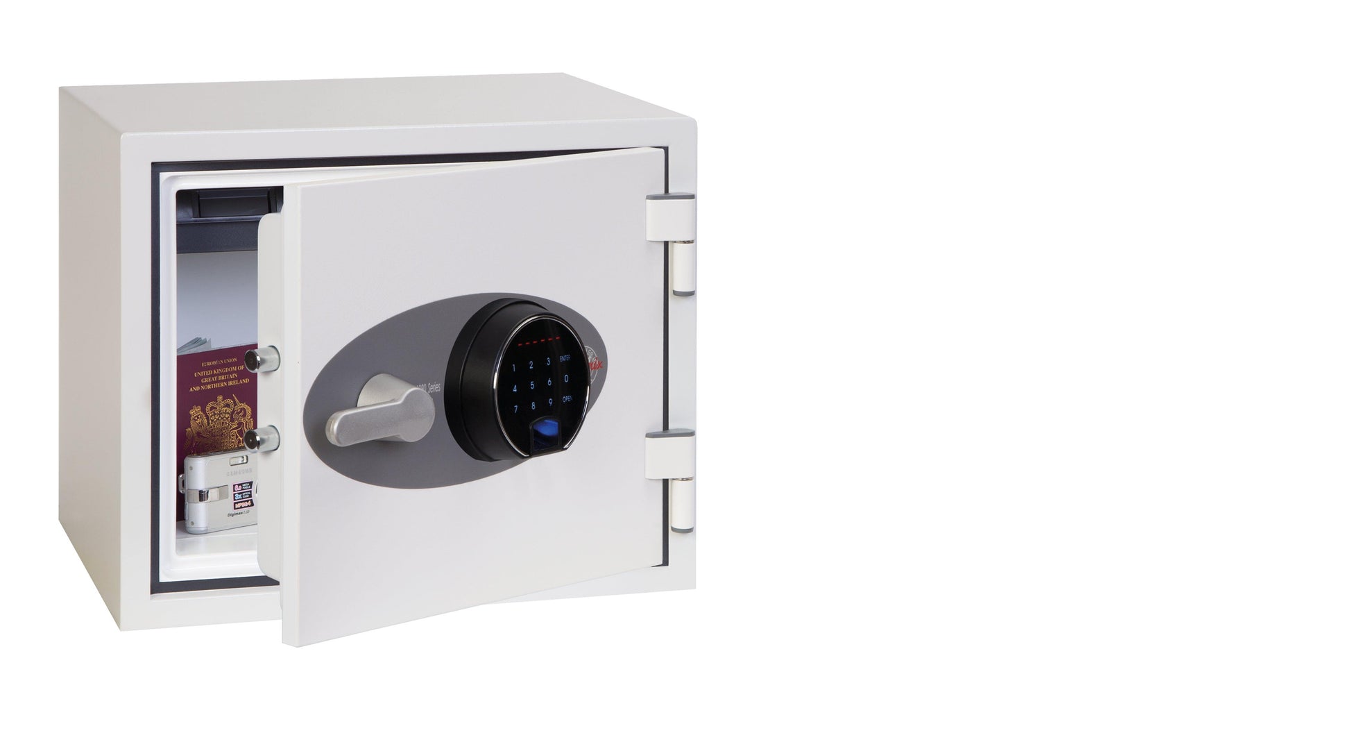 Phoenix Titan FS1281F Fingerprint Lock Fire Security Safe - Safe Fortress