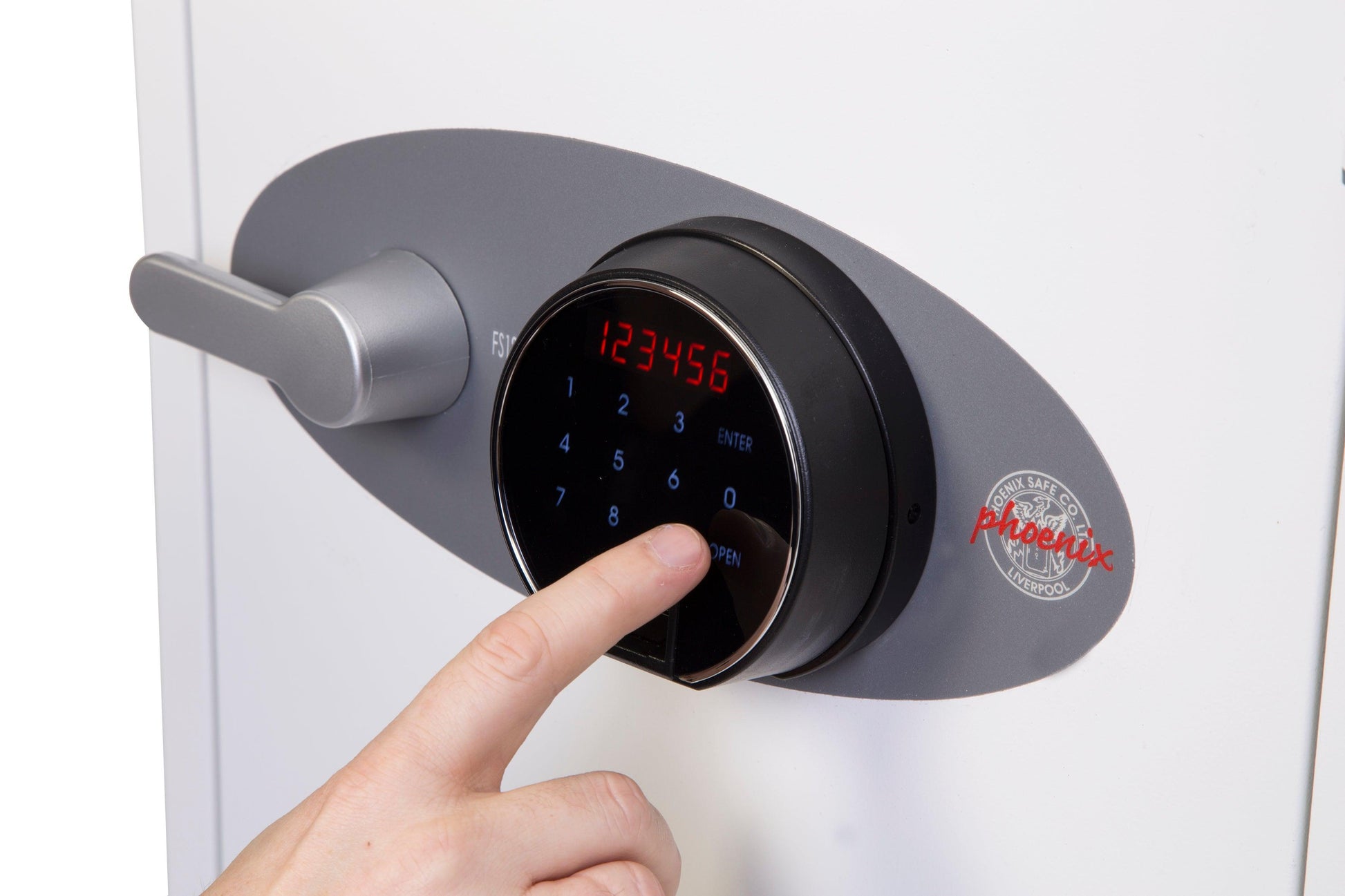 Phoenix Titan FS1281F Fingerprint Lock Fire Security Safe - Safe Fortress
