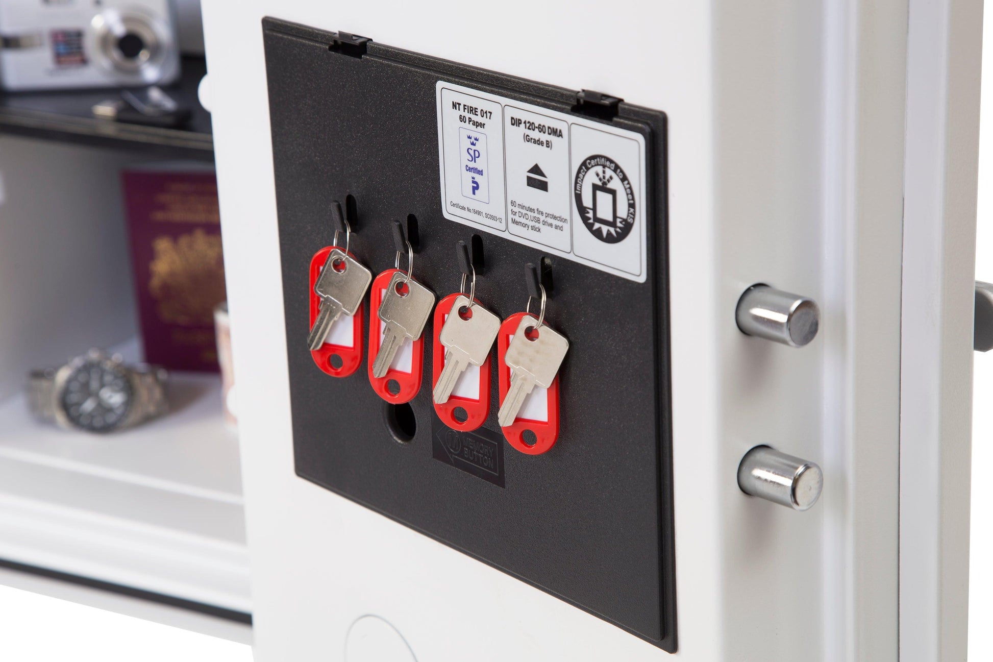 Phoenix Titan FS1281F Fingerprint Lock Fire Security Safe - Safe Fortress