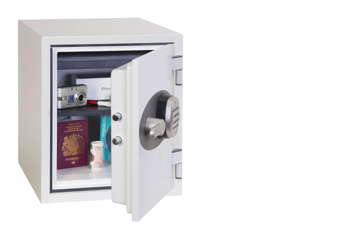 Phoenix Titan FS1281E Electronic Lock Fire Security Safe - Safe Fortress