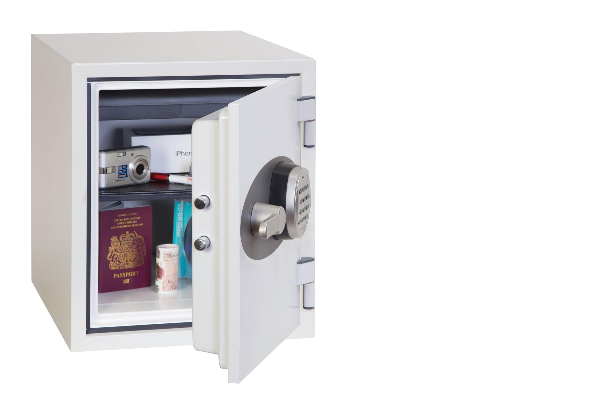 Phoenix Titan FS1281E Electronic Lock Fire Security Safe - Safe Fortress