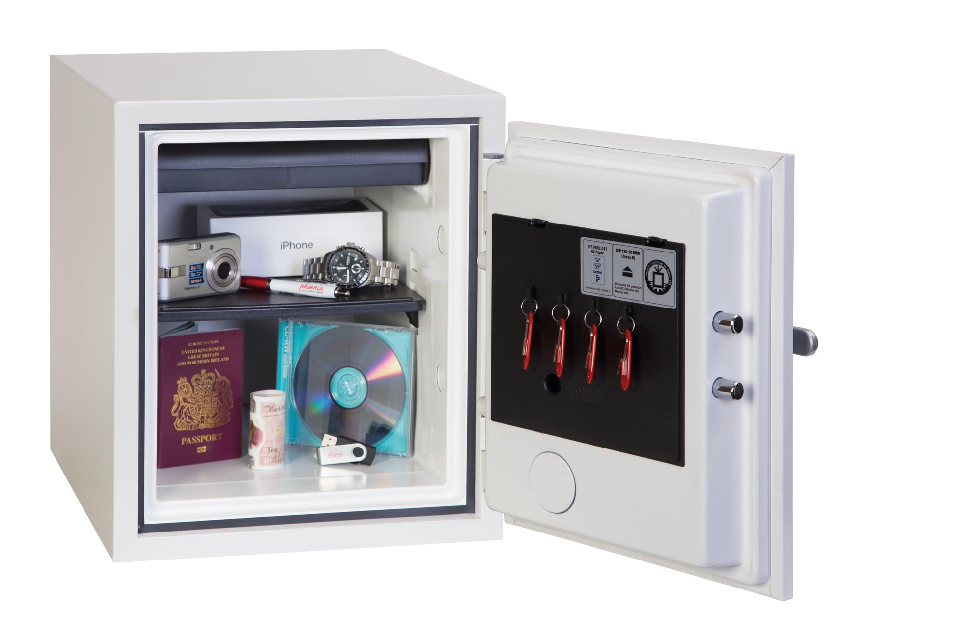 Phoenix Titan FS1281E Electronic Lock Fire Security Safe - Safe Fortress
