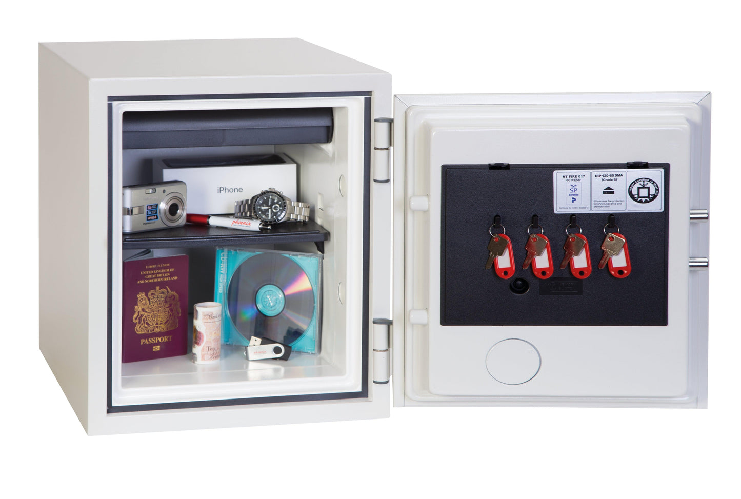 Phoenix Titan FS1281E Electronic Lock Fire Security Safe - Safe Fortress