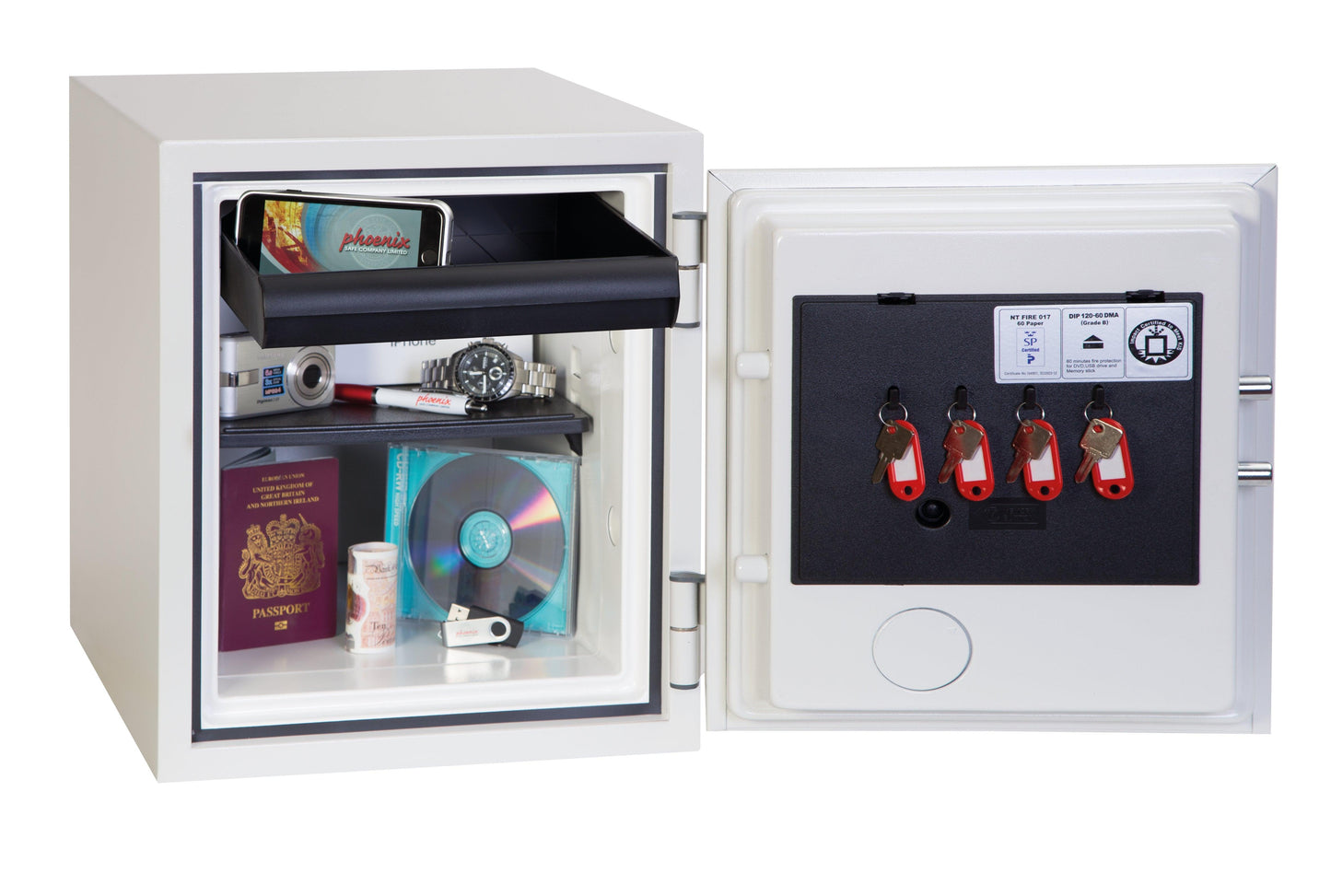 Phoenix Titan FS1281E Electronic Lock Fire Security Safe - Safe Fortress