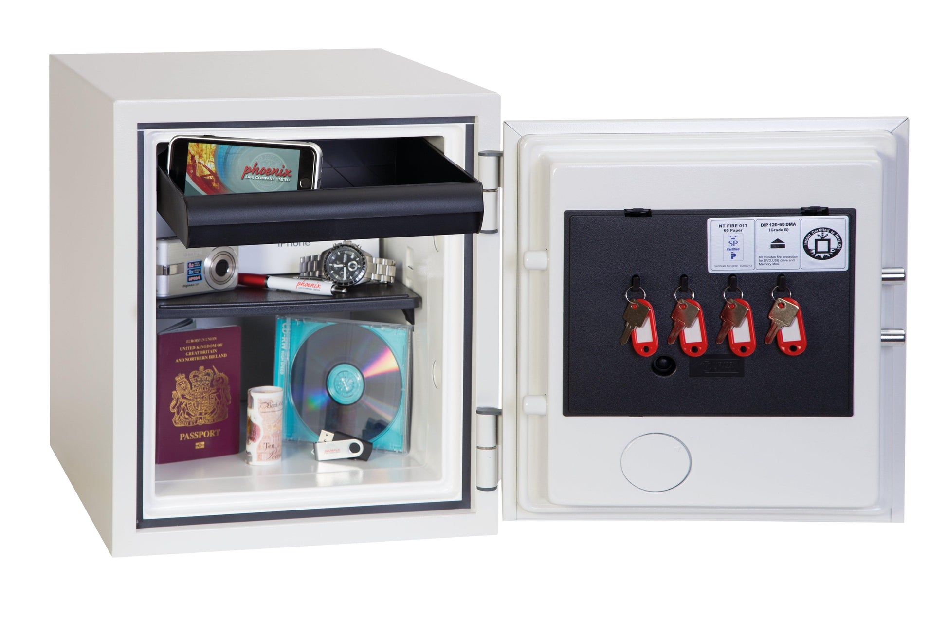 Phoenix Titan FS1281E Electronic Lock Fire Security Safe - Safe Fortress