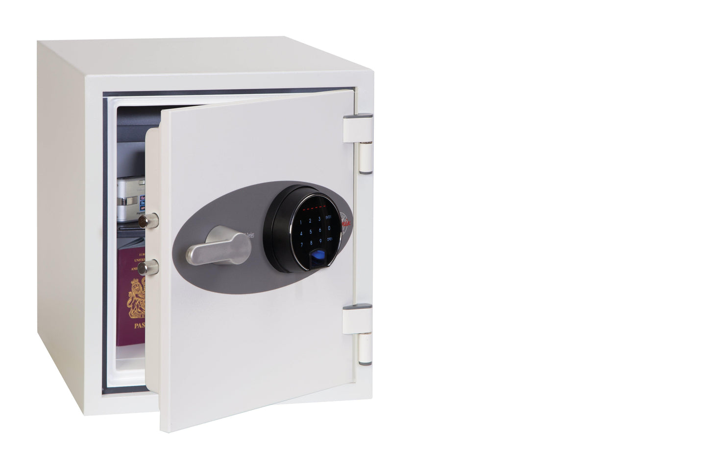 Phoenix Titan FS1281F Fingerprint Lock Fire Security Safe - Safe Fortress