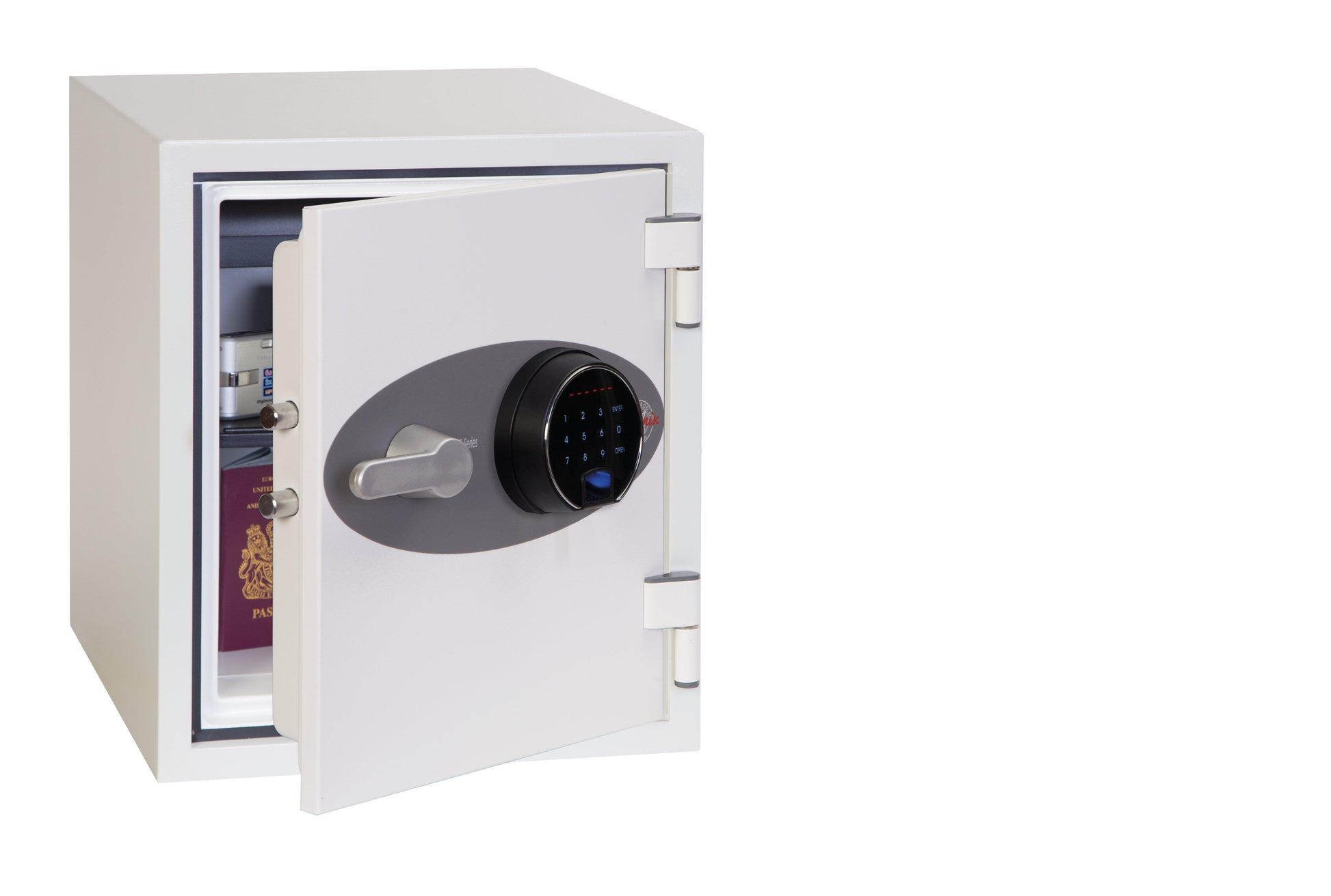 Phoenix Titan FS1281F Fingerprint Lock Fire Security Safe - Safe Fortress