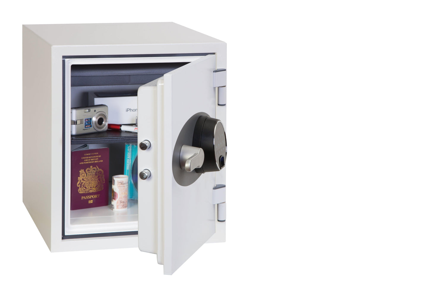 Phoenix Titan FS1281F Fingerprint Lock Fire Security Safe - Safe Fortress
