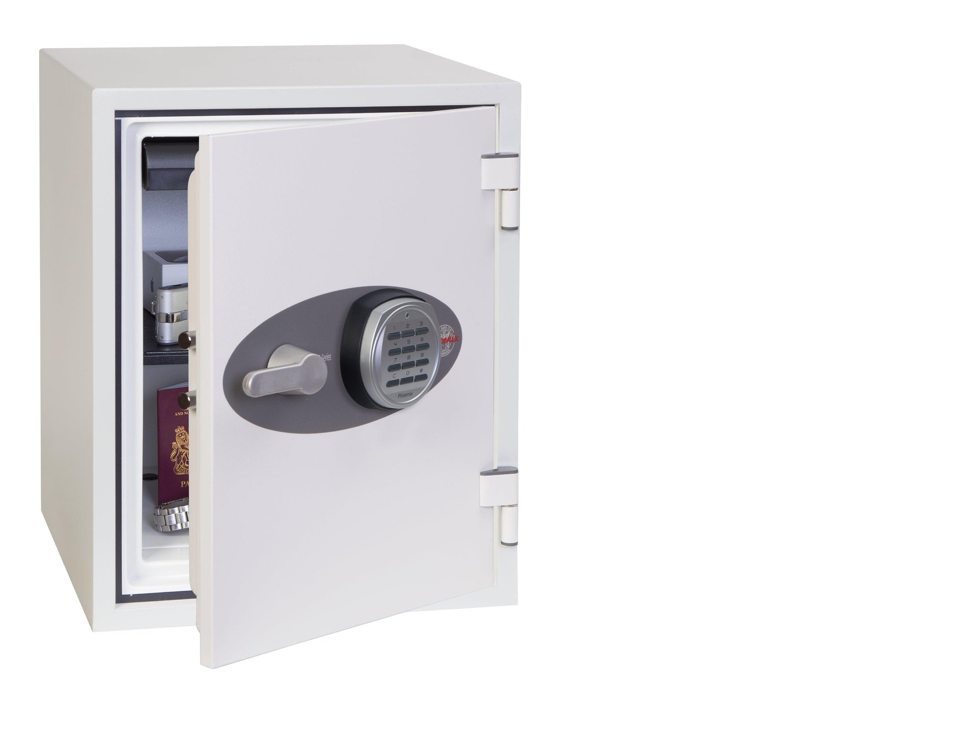 Phoenix Titan FS1281E Electronic Lock Fire Security Safe - Safe Fortress