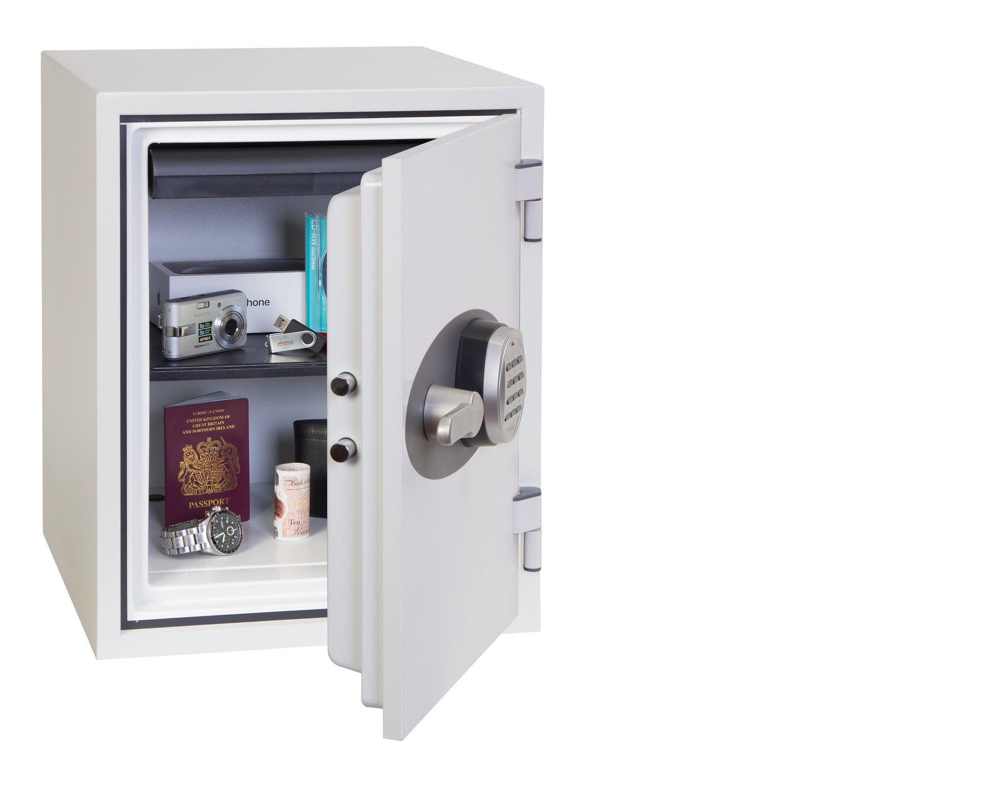 Phoenix Titan FS1281E Electronic Lock Fire Security Safe - Safe Fortress