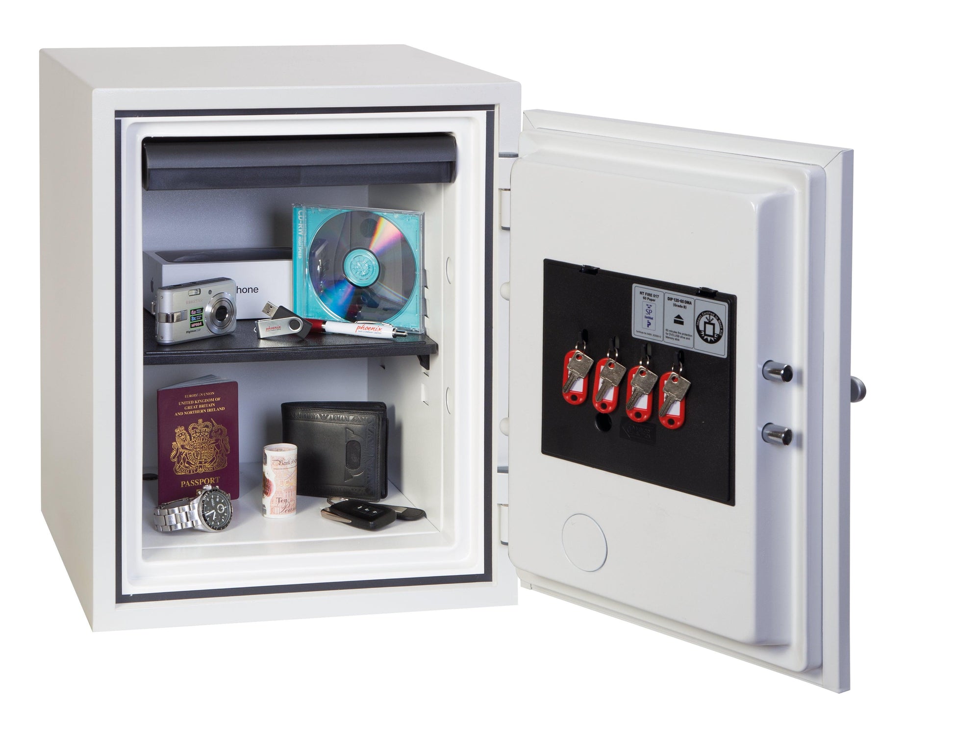 Phoenix Titan FS1281E Electronic Lock Fire Security Safe - Safe Fortress