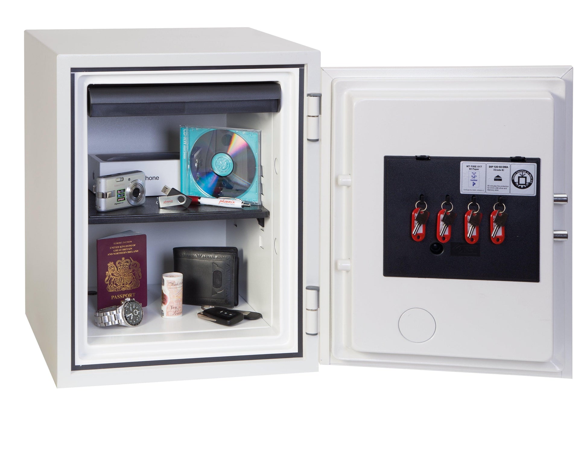 Phoenix Titan FS1281E Electronic Lock Fire Security Safe - Safe Fortress